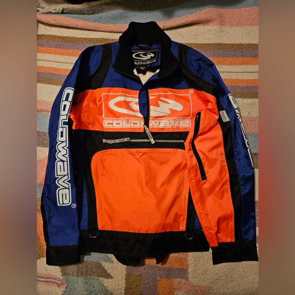 Coldwave Power Skin Pull Over Jacket - image 1